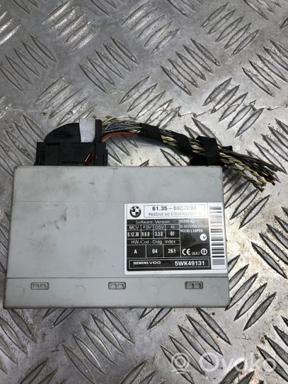 BMW 5 E60 E61 Moduł / Sterownik systemu uruchamiania bezkluczykowego 7561684