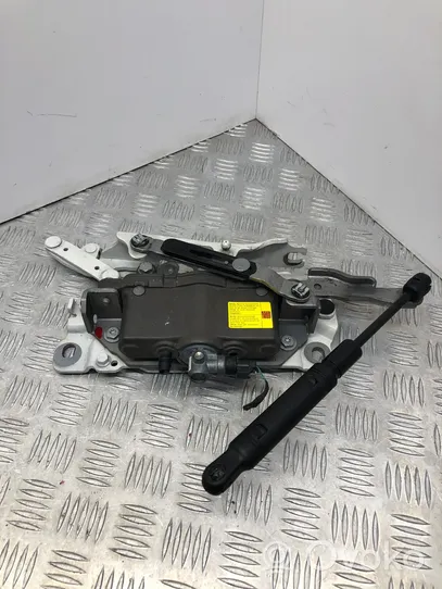 BMW 5 F10 F11 Cerniere del vano motore/cofano 7191327