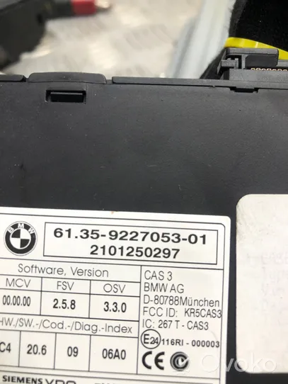 BMW X5 E70 Kit centralina motore ECU e serratura 116RI000003