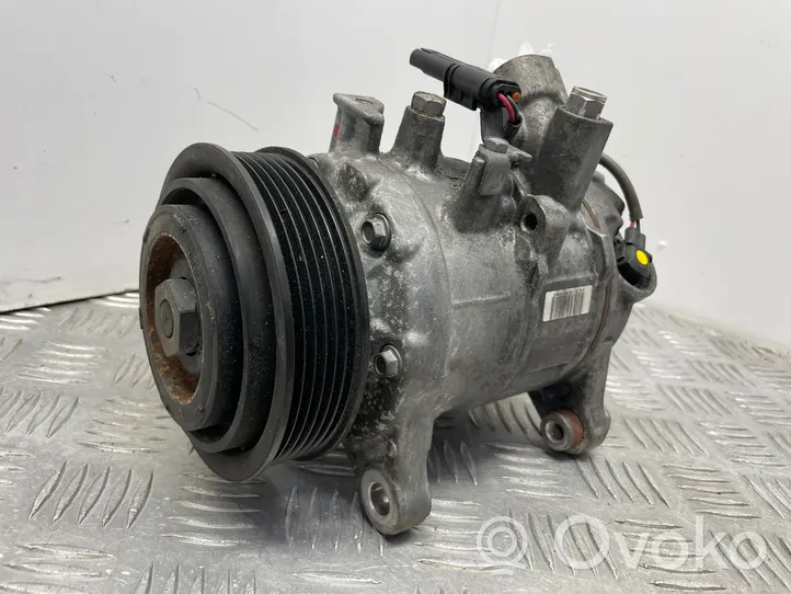 BMW 3 F30 F35 F31 Ilmastointilaitteen kompressorin pumppu (A/C) 922369502