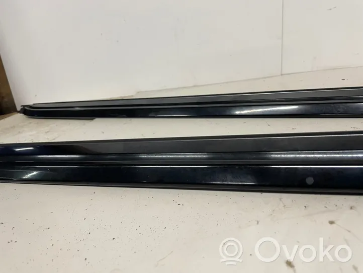 BMW X5 E70 Gareniskie jumta reliņi – "ragi" 6101057