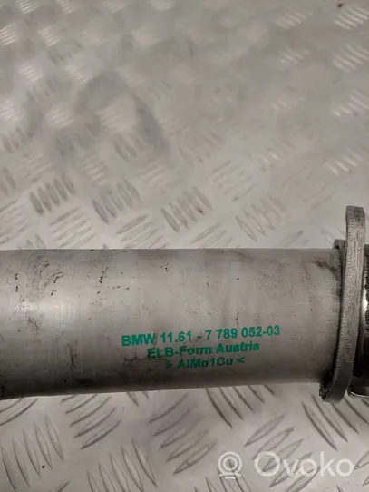 BMW 5 E60 E61 Välijäähdyttimen letku 7789052