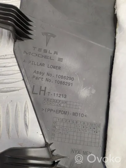 Tesla Model 3 Verkleidung A-Säule 108629000G