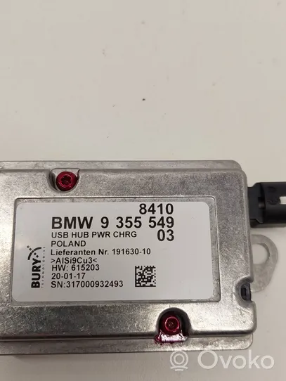 BMW 3 GT F34 Unité de contrôle USB 9355549