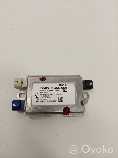BMW 3 GT F34 USB control unit 9355549
