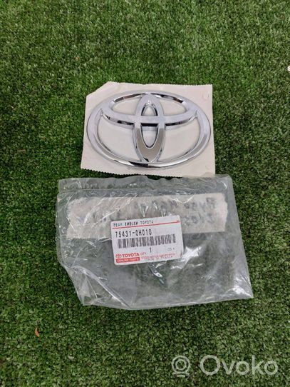 Toyota Camry Logo, emblème de fabricant 754310h010