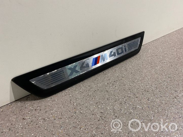 BMW X4 F26 Copertura del rivestimento del sottoporta posteriore 51478060406