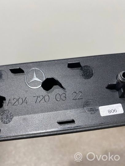 Mercedes-Benz C W204 Barra di rivestimento della portiera anteriore A2047200322