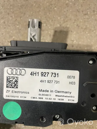 Audi A8 S8 D4 4H Lewarek zmiany biegów / górny 4H1927731
