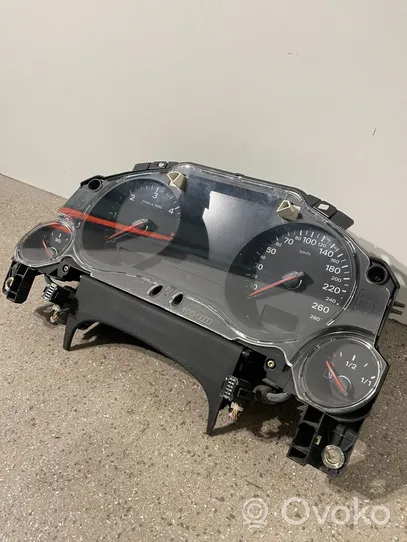 Audi A8 S8 D3 4E Speedometer (instrument cluster) 4E0920930F