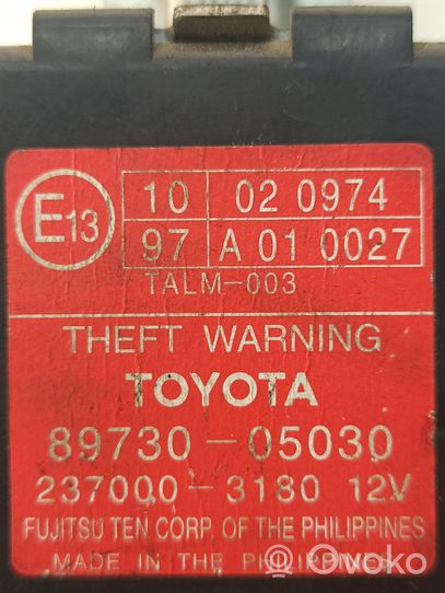 Toyota Corolla E140 E150 Sterownik / Moduł alarmu 8973005030