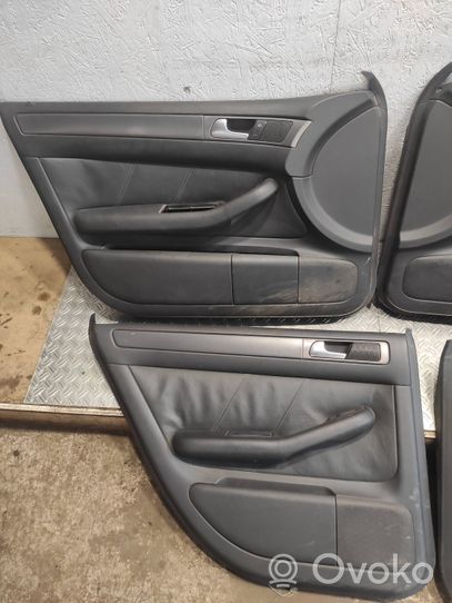 Audi A6 S6 C5 4B Garnitures, kit cartes de siège intérieur avec porte 