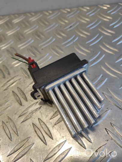 Audi A6 Allroad C5 Heater blower motor/fan resistor 4B0820521