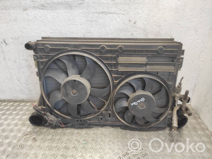 Volkswagen Touran I Kit Radiateur 