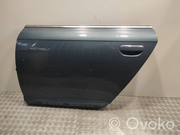 Audi A6 S6 C6 4F Rear door LX5Y