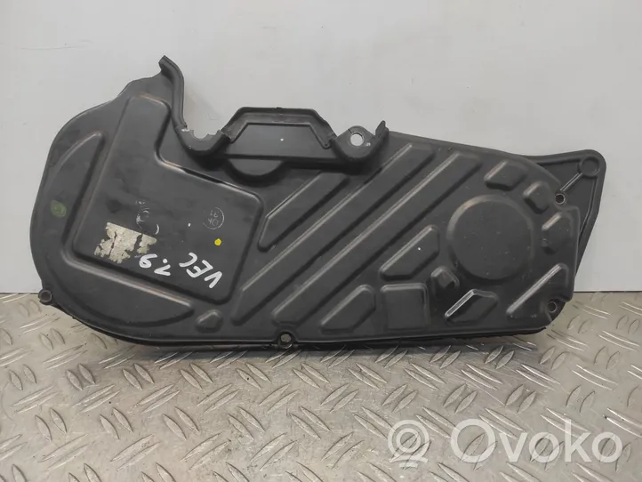 Opel Vectra C Osłona paska / łańcucha rozrządu 55187753