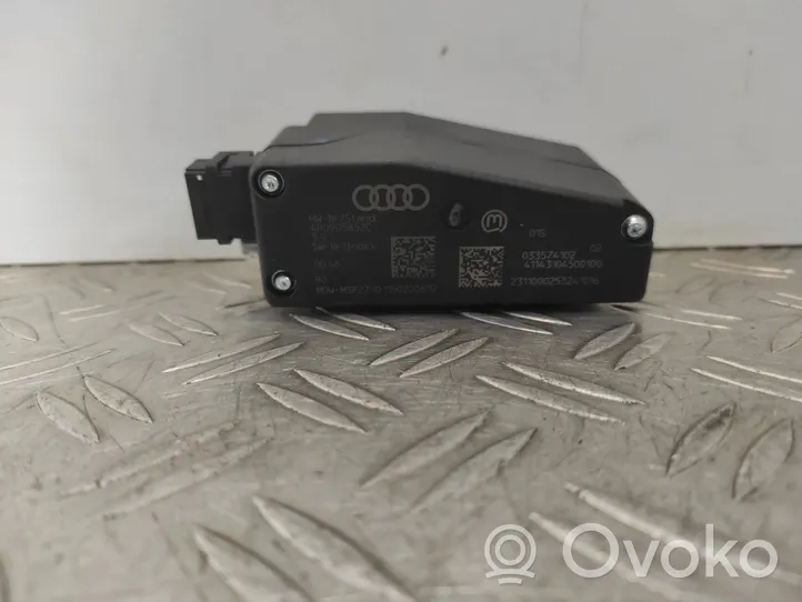 Audi A6 S6 C7 4G Kit centralina motore ECU e serratura 4H0905852C