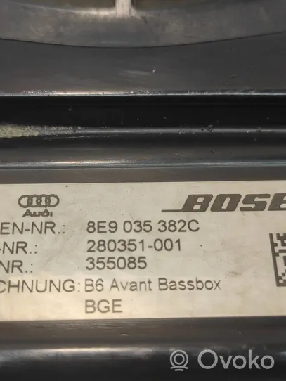 Audi A4 S4 B7 8E 8H Subwoofer speaker 8E9035382C