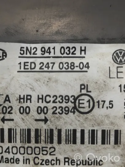 Volkswagen Tiguan Priekšējais lukturis 5N2941032H