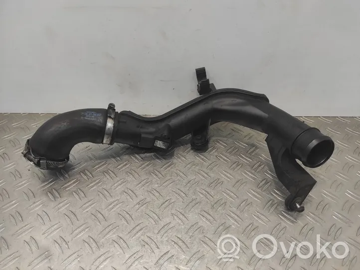 Volkswagen Tiguan Tube d'admission de tuyau de refroidisseur intermédiaire 5N0145770A