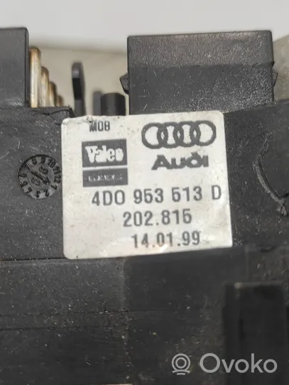 Audi A4 S4 B5 8D Manetka / Przełącznik kierunkowskazów wycieraczek 4D0953513D