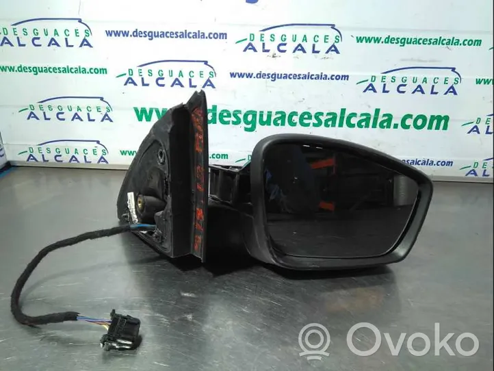 Seat Toledo IV (NH) Front door electric wing mirror 5JB857508A9B9