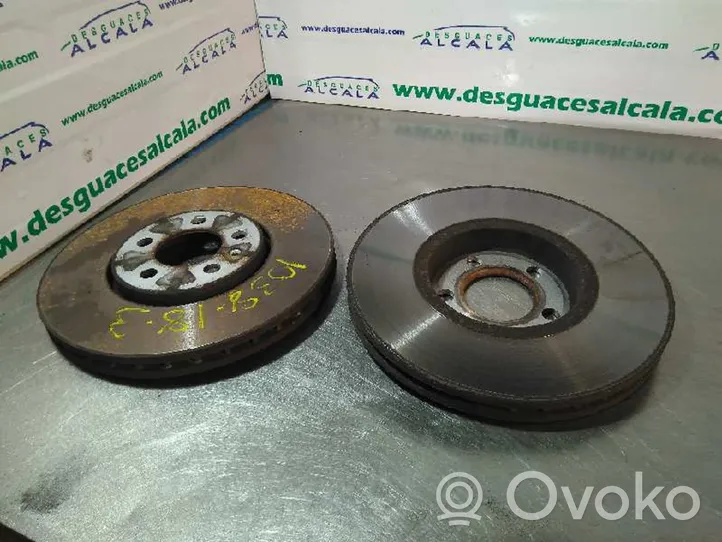 Seat Toledo IV (NH) Disque de frein avant 6R0615301D