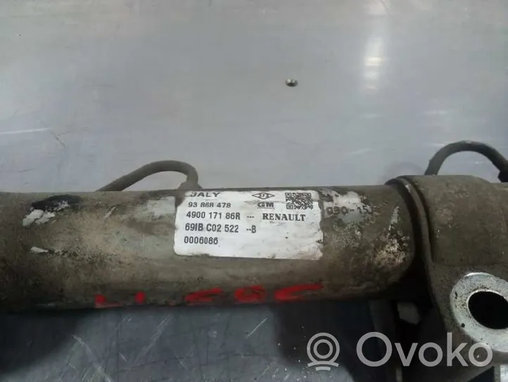 Opel Vivaro Steering rack 490017186R