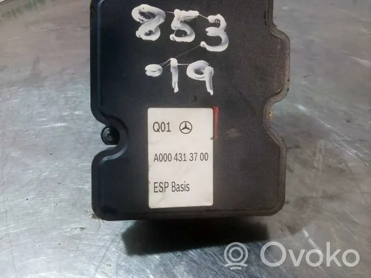 Mercedes-Benz A W176 Bloc ABS A0004313700