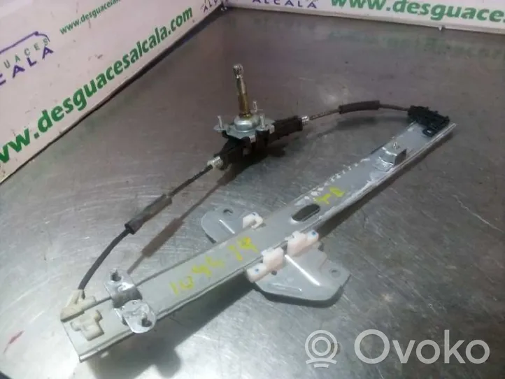 KIA Rio Rear door window regulator with motor 