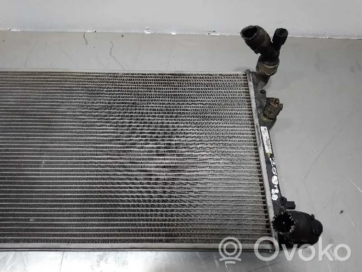 Volkswagen Polo V 6R Радиатор охлаждающей жидкости 6Q0121253R