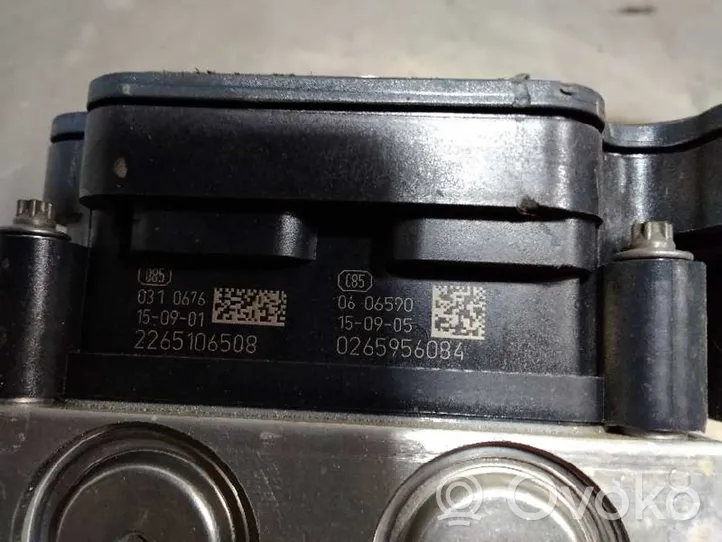 Volkswagen Polo V 6R ABS control unit/module 0265956084