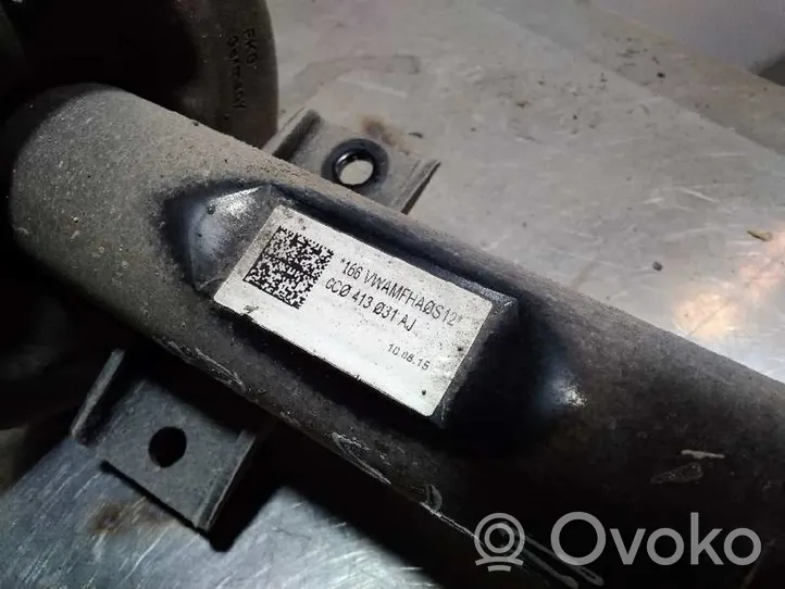 Volkswagen Polo V 6R Amortyzator osi przedniej ze sprężyną 6C0413031AJ