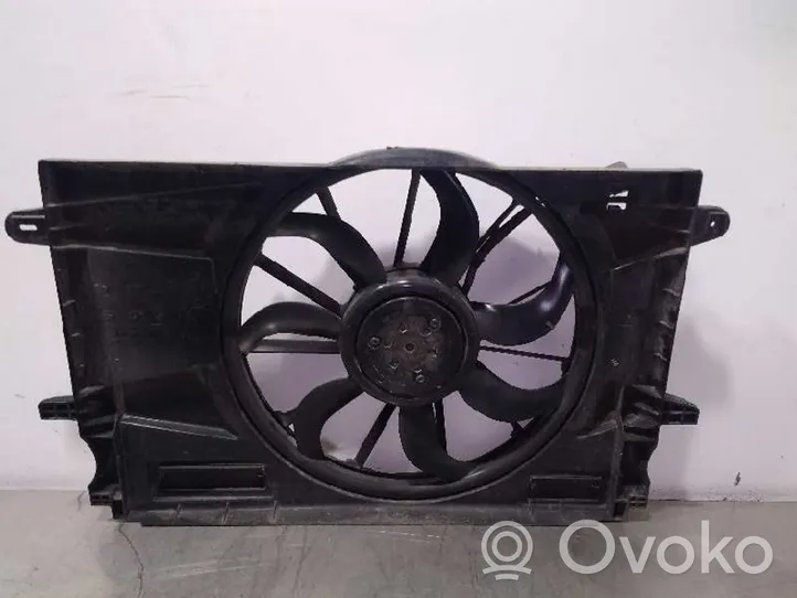 Opel Astra K Ventilateur de refroidissement de radiateur électrique 16482390