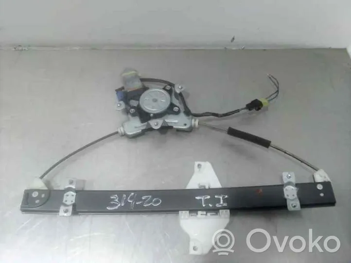 Chevrolet Epica Rear window lifting mechanism without motor 96647591