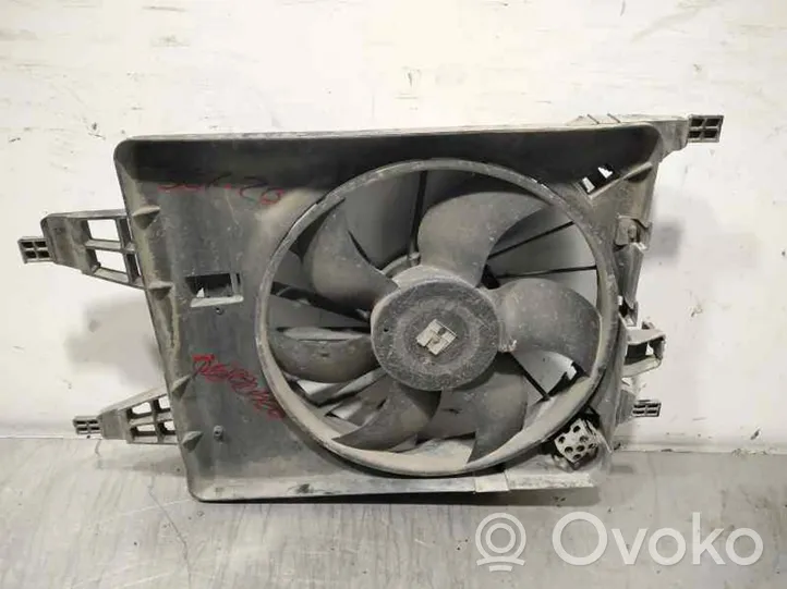 Renault Kangoo II Ventilatore di raffreddamento elettrico del radiatore 