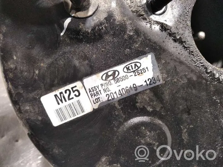 Hyundai ix35 Valvola di pressione Servotronic sterzo idraulico 585002S251