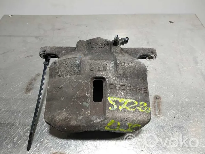 Nissan Qashqai Pinza del freno anteriore 410114EA0A