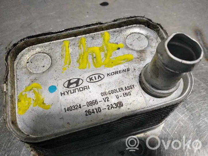 Hyundai ix35 Radiatore dell’olio del motore 264102A300