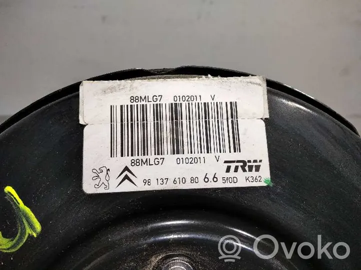 Opel Crossland X Hydraulisen servojärjestelmän paineventtiili 39176061