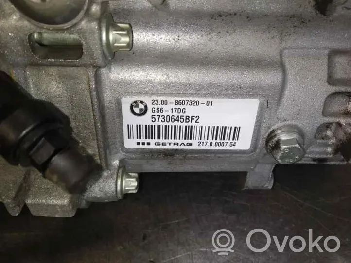 BMW 1 E82 E88 Manualna 5-biegowa skrzynia biegów 5730645BF2