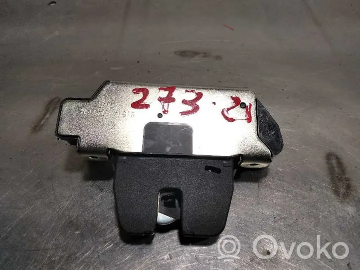 Citroen DS4 Zamek klapy tylnej bagażnika 9684643680