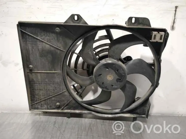 Citroen C3 Pluriel Ventilatore di raffreddamento elettrico del radiatore 