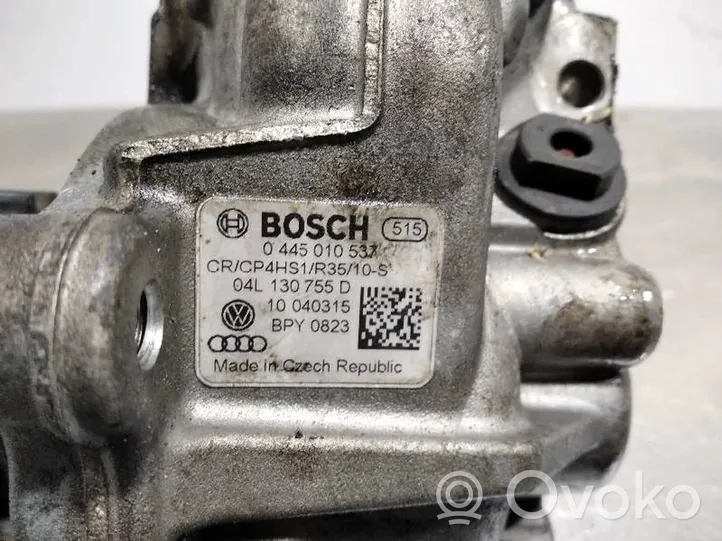 Volkswagen Passat Alltrack Fuel injection high pressure pump 0445010537