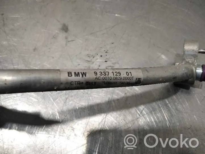 BMW 3 F30 F35 F31 Ilmastointilaitteen putki (A/C) 933712901