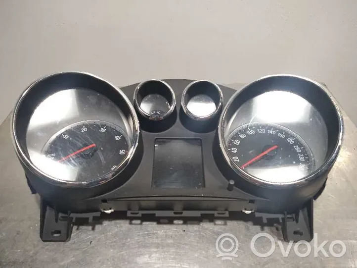 Opel Astra J Tachimetro (quadro strumenti) 13460582