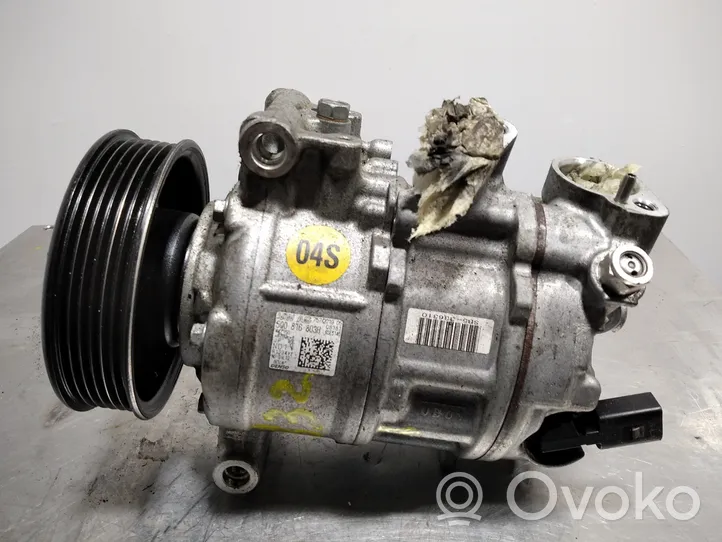 Volkswagen Golf SportWagen Ilmastointilaitteen kompressorin pumppu (A/C) 5Q0816803H