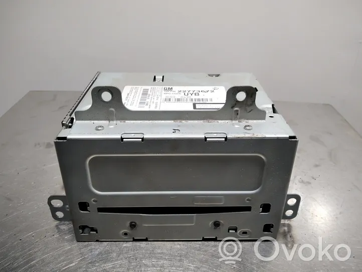 Opel Meriva B Moduł / Sterownik dziku audio HiFi 22773672