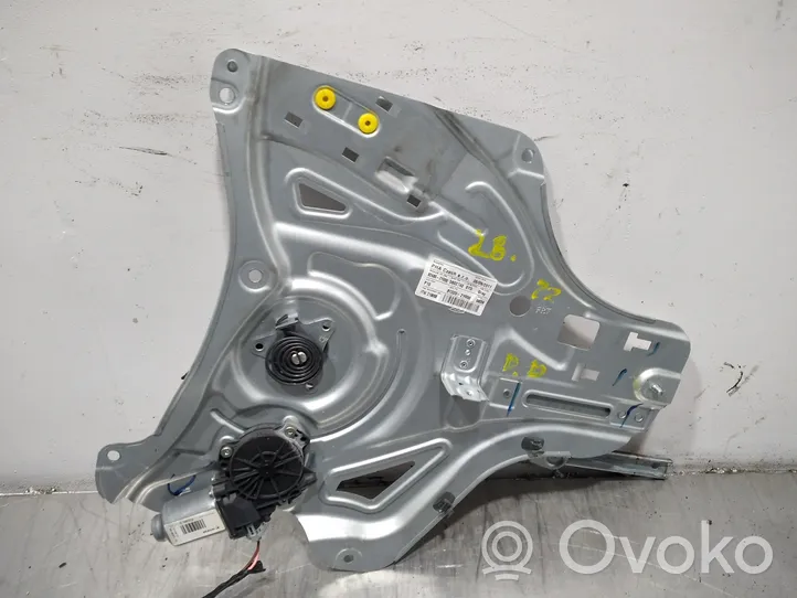 Hyundai ix35 Alzacristalli elettrico della portiera anteriore 813202Y000