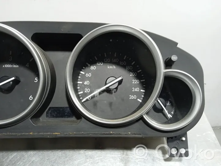 Mazda 6 Compteur de vitesse tableau de bord 1155430